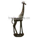 popular polyresin items decorative giraffe resin giraffe figurine