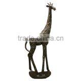 Popular Polyresin Items Decorative Giraffe Resin Giraffe Figurine thumbnail-1