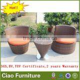 Leisure Garden Rattan Outdoor Furniture Philippines Coffee Set thumbnail-3