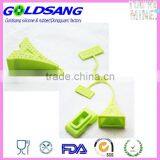 Silicone Tower Tea Ball Strainer/Tea Filter Bag for Home Use thumbnail-1