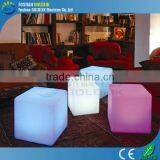 Illuminated Light up Cube Seat for Home and Garden Decoration GKC-050RT thumbnail-1