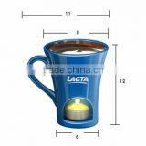 Ceramic Fondue Sets, Mug Shape Valentine Fondue Sets thumbnail-1