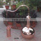 Polished Copper Distillers for Essential Oils All Size Available thumbnail-1