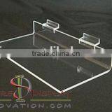 Acrylic Shelf Books Holder thumbnail-2