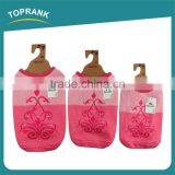 Hot Selling Small Knitting Flower Pink Lovable Dog Sweater Pet Clothes thumbnail-2