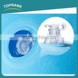 Toprank Self Automatic Beach Pillow Portable Travel Camping Pillow PVC Inflatable Travel Pillow For Neck Rest thumbnail-2