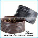 High Quality Leather Bracelets For Small Wrists Women 2017 Jewelry thumbnail-3