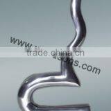 Small Wedding Table Metal Vase / Unique Wedding Table Vases thumbnail-2