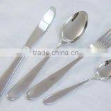 Stainless Stee Spoon Fork and Knife Set thumbnail-4