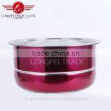 Colorful Red Stainless Steel Steam Steel Lids Stockpot thumbnail-1