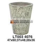 Vietnam Tall Romance Decorative Outdoor Ancient Green Planter thumbnail-1