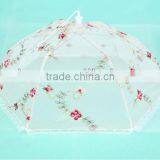 Fixed Food Cover With Flowers thumbnail-4