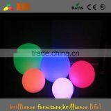 RGB Waterproof LED Ring Light Led Ball /modern Outdoor Hanging Christmas Ball Plastic Lighting Led Ball thumbnail-2