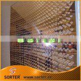 K9 Acrylic Crystal Beaded Garland for Wedding Decoration and Event Party thumbnail-1