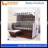 2015 Stylish Outdoor Rattan Beach Basket thumbnail-2