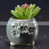 Factory Ceramic Handmade Flower Pot for Garden Plant Decoration thumbnail-2