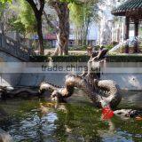 Chinese Dragon Water Fountain for Hotel Decor thumbnail-1