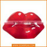 Shop Display Props Modern Fiberglass Sexy Lip Statue thumbnail-1