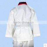 WTF Standard Cheapest Good Quality Taekwondo Training Uniform OEM thumbnail-2