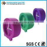 Round Shaped Digital Alarm Clock, Promotional Silicone Clocks, Smart Table Clock thumbnail-6