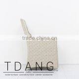 Orleans Wicker Dining Chair - Outdoor Vietnam Furniture - Poly Rattan Material thumbnail-3