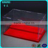 Top Quality Square Box! Black Base Acrylic Plane Model Display Case, Custom Plexiglass Case Manufactory, Wholesale Acrylic Box thumbnail-4