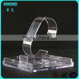 Desktop Perspex Acrylic c Shape Watch Display, Handmade Single Watch Holder Watch Stand thumbnail-6