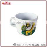 Giraffe Lovely Design Melamine Kids Milk Mugs Cups, Baby Customized Logo Melamine Cups thumbnail-1