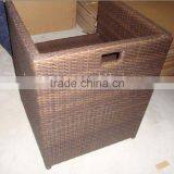 Rattan Dining Table And 6 Chairs Furniture Set AK1084 thumbnail-2