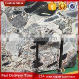 Black White Polished 1.8cm Thickness Cultured Galaxy Blue Marble Slabs thumbnail-1
