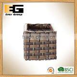 Plastic Boxes Storage Plastic Woven Basket Rattan Baskets Wholesale thumbnail-3