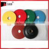 Resin Bond Marble Floor Polishing Pads SEB-PP110657 thumbnail-1