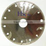 Electroplated Special Shape Saw Blades /Electroplated Diamond Cutting Blade With Three Wings