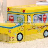 Fabric Corvered Storage Boxes With Lids,non Woven Fabric Storage Bins, Foldable Storage Packing Box With Lid and Handle thumbnail-5