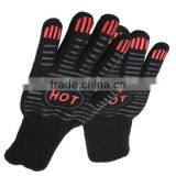 Perfect For Fireplace, BBQ, Fire Pit, Oven, Cooking, Bbq Grill Gloves/ Heat Resistant Gloves thumbnail-4