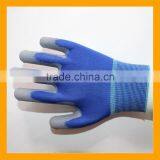 18Gauge Plain Style and Daily Life Usage Nylon PU Glove thumbnail-2