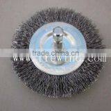 Wire Brush/wheel Brush/shank Crimped Wire Brush thumbnail-1