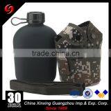 High Quality Aluminum 1.1/1.2L Water Bottle For Ourdoor Hiking / Cooking Army Water Bottle Portable thumbnail-4