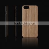 Real Wood Case for smartphone Raw Wood cover Bamboo Cases