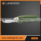 603401 200mm Heat Treated 65# Manganese Steel Head,PVC Cover Handle Hand Tool Garden Pruner