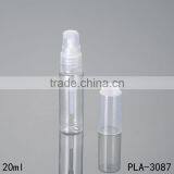 Cosmetic Packaging Perfume Toner Water Travel 20ml Small Spray Bottle Clear Pet Plastic Spray Bottle Cost Price Best Sellers thumbnail-3