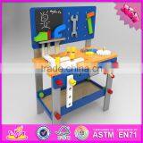 2016 New Design Children Toy Wooden Tool Table W03D076A thumbnail-3