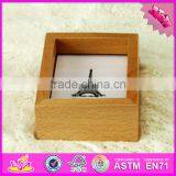 2016 Hot Sale Baby Wooden Mini Photo Frame, Most Popular Kids Wooden Mini Photo Frame W09A054 thumbnail-5