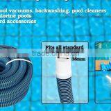 High Quality Plastic Swim Pool Cleaner Accessories Cleaner Equipment Pool Vacuum Hose thumbnail-4