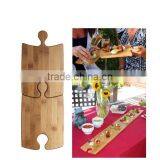 Puzzle Cutting Board, Bamboo Cutting Board Set, Chopping Board thumbnail-1