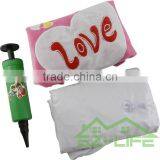 2017 Folding Portable Shoe Changing Inflatable Sofa Ottoman thumbnail-2