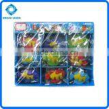 36PC Eraser Promotional Rubber Animal Eraser Fish Shape Eraser thumbnail-1