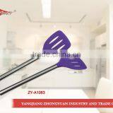 China Supplier Kitchen Utensil Slotted Silicone Spatula for New Products 2014 thumbnail-1