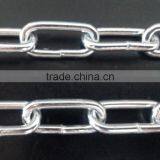 HIGH-TENSILE STEEL CHAIN LINK CHAIN FOR CONVEYOR G70 thumbnail-3