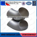 ASME B16.9 60 Degree Gr2 Long Radius R=5D Titanium Elbo thumbnail-1